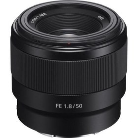 Resim Sony FE 50mm F/1.8 Full Frame Lens 