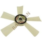 Resim Btap Mercedes W124 W201 M102 1983-1993 5 Kanat Beyaz Fan Pervanesi 1022002123 Btap 