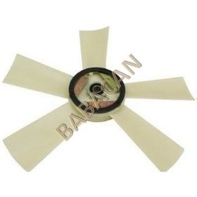 Resim Btap Mercedes W124 W201 M102 1983-1993 5 Kanat Beyaz Fan Pervanesi 1022002123 Btap 
