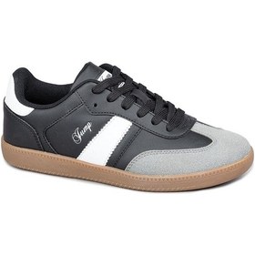 Resim Jump 29967 Siyah - Beyaz - Gri Kadın Sneaker Günlük Spor Ayakkabı 