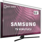 Resim Samsung Uyumlu 55RU7440 TV EKRAN KORUYUCU - Samsung Uyumlu 55" inç 138 cm Ekran 