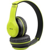 Resim Pazariz Kulak Üstü Bluetooth Kulaklık 5.0 Yeşil P47 