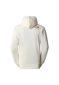 Resim The North Face M Graphic Hoodie 3 Erkek Günlük Sweatshirt Nf0a87etqlı1 Krem Nf0a87etqlı1 