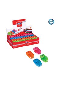 Resim Trix Oval Kalemtıraş 4 Adet 