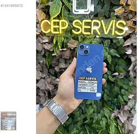 Resim Apple iPhone 13 İkinci El TR | 128 GB | Mavi 