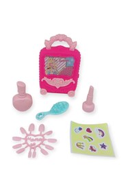 Resim indispensablely Sürpriz Oyuncak Valiz Güzellik Seti - 5 Parça - 02102 