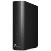 Resim WD Elements 4 TB 3.5" USB 3.0 Taşınabilir Disk (WDBWLG0040HBK-EESN) 