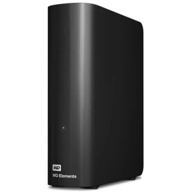 Resim WD Elements 4 TB 3.5" USB 3.0 Taşınabilir Disk (WDBWLG0040HBK-EESN) 