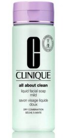 Resim Clinique yüz temizleme jeli - liquid facial soap mild skin 200 ml 