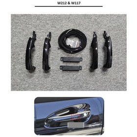 Resim W212 E & W117 Cla & W176 A Serısı Anahtarsız Giriş Sistemi 4 Kapı Keyless Go 