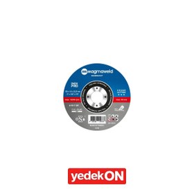 Resim Magmaweld Magmacut Inoxpro 125 X 1.0 X 22 Mm Paslanmaz Çelik Kesme Taşı 