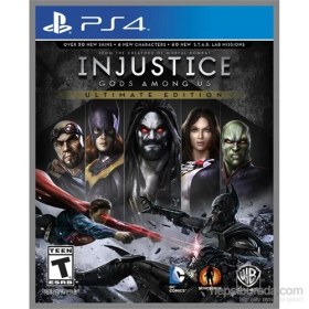 Resim Injustice Gods Among Us Ultimate Edition PS4 Oyun 