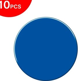 Resim GongtuShop 10 Adet 40MM Yuvarlak Stil Metal Plaka Disk Manyetik Araç Telefonu Tutucusu Için Demir Levha Etiket Mıknatıs Cep Telefonu Tutucu Araç Standı Montajı (Yurt Dışından) 