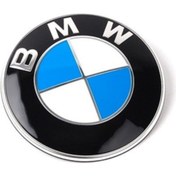 Resim GARDENAUTO Bmw 3.30 E90 2006-2012 Bagaj Arması Logo Amblem 74mm 