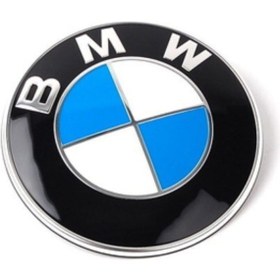 Resim GARDENAUTO Bmw 3.30 E90 2006-2012 Bagaj Arması Logo Amblem 74mm 