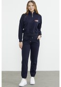 Resim Jogger Dik Yaka Eşofman Takım - Lacivert 001 