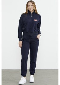 Resim Jogger Dik Yaka Eşofman Takım - Lacivert 001 