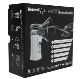 Resim Şarjlı mini mesh nebulizatör - taşınabilir | Respirox 