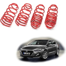 Resim Coil-Ex Hyundai I30 Spor Yay Helezon 35MM/35MM 2012-2020 Coil-Ex 