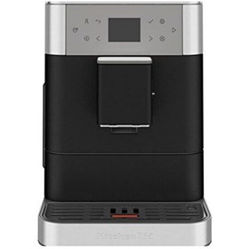 Resim KitchenAid KF6 5KES8556EBK Tam Otomatik Espresso Makinesi Cast İron Black 