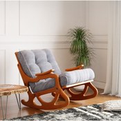 Resim FURMET Modüler - Cozy Sallanan Sandalye & Dinlenme Koltuğu & Berjer & Tv Koltuğu 