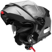Resim Smk Gullwing Blank Anthracıte Çene Açılır Kask 