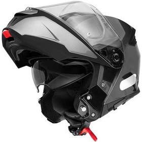 Resim Smk Gullwing Blank Anthracıte Çene Açılır Kask 