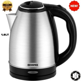 Resim Özbience Paslanmaz Çelik Su Isıtıcı Kettle 1.8l, Hızlı ve Güvenilir Isıtma 