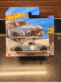 Resim HOT WHEELS 1/64 JAGUAR MK1 