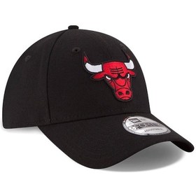 Resim New Era Şapka - Nba The League Chicago Bulls Siyah 