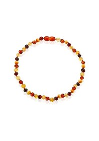 Resim Babyjem Orjinal Sertifikalı Kehribar Bebek Kolyesi Multicolor 