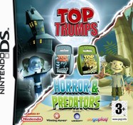 Resim Top Trumps Horror and Predators Nintendo DS Oyun Kartı 