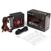 Resim Hıgh Power 500W 80+ Bronze Kırmızı Led Fan Guc Kaynagı (Hpe-500Br-A12S) 
