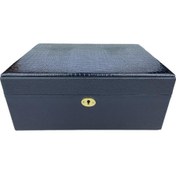 Resim Pq Limited Edition Siyah Humidor Puro Kutusu 