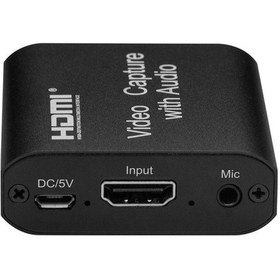 Resim Pazly Taşınabilir 4k Video Yakalama Kartı - Hdmı Giriş, 1080p Çıkış, Bilgisayar Ve Telefon İçin Kayıt 