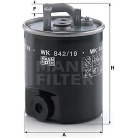 Resim MANN WK84219 Mazot Filtresi Grand Cherokee II 01-05 Grand Cherokee 01-05 2.7 CRDI 