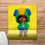 Resim Pixxa Leon - Brawl Stars Bilek Destekli Mousepad Model - 1 