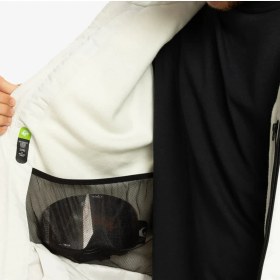 Resim Quiksilver Live Wire Erkek Gri Snowboard Ceketi 