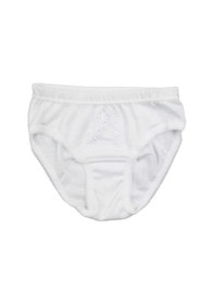 Resim Berrak Kız Çocuk Papatya Pamuklu Bikini Külot 2560 - 12 Adet 001 