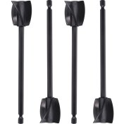 Resim Reçine Karıştırma Kürekleri, Güçlü Karıştırma Için Epoksi Ataşmanı, Yeniden Kullanılabilir Boya Karıştırıcısı, Karıştırıcı Matkap A (Yurt Dışından) 