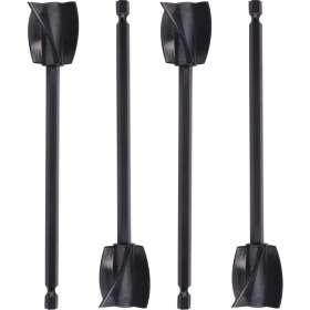 Resim Reçine Karıştırma Kürekleri, Güçlü Karıştırma Için Epoksi Ataşmanı, Yeniden Kullanılabilir Boya Karıştırıcısı, Karıştırıcı Matkap A (Yurt Dışından) 