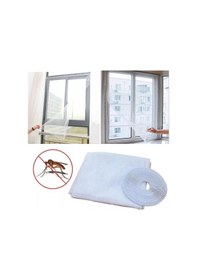 Resim Pencere Cam Sineklik-beyaz 125 Cm X 75 Cm +4m Bant Çok Renkli 