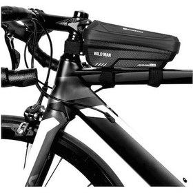 Resim Novahub Siyah - Beyaz Wıld Man-x2 Pratik Ön Far Çantası Zarif Kolay Kurulum Çok Fonksiyonlu Beyaz - Siyah Beyaz - Siyah 