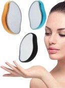 Resim shopwave Tüy Silgi Kristal Epilasyon Acısız Ağrısız ve Pratik Epilasyon Aleti 