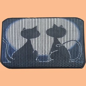 Resim Epilla Renkli Kedi Tuvaleti Önü Elekli Kedi Kumu Paspası 