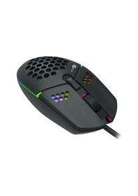 Resim Lecoo Ms105 3200 Dpı 6 Tuşlu Kablolu Rgb Led Aydınlatmalı Gaming Oyuncu Mouse 