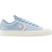 Resim A14991c-k Converse Star Player 76 Colorful Suede Kadın Spor Ayakkabı Mavi A14991c-k Mavi 