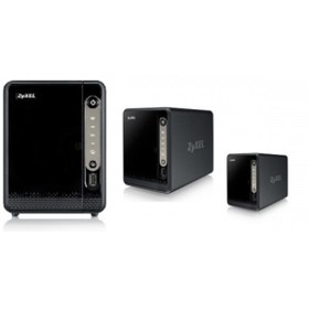 Resim ZYXEL NAS-326 2xHDD Yuva, 1xGbit LAN 2xUSB NAS 