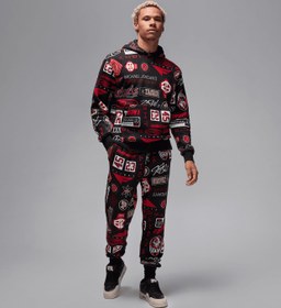 Resim Jordan Essentials Printed Fleece Pants 