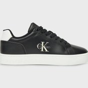 Resim Calvin Klein Jeans Kadın Sneaker Yw0yw019020gm Siyah 